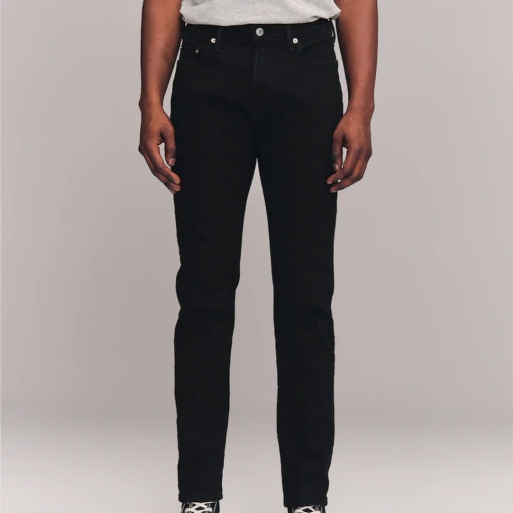 NWT Men's Abercrombie & Fitch Langdon Skinny Jeans